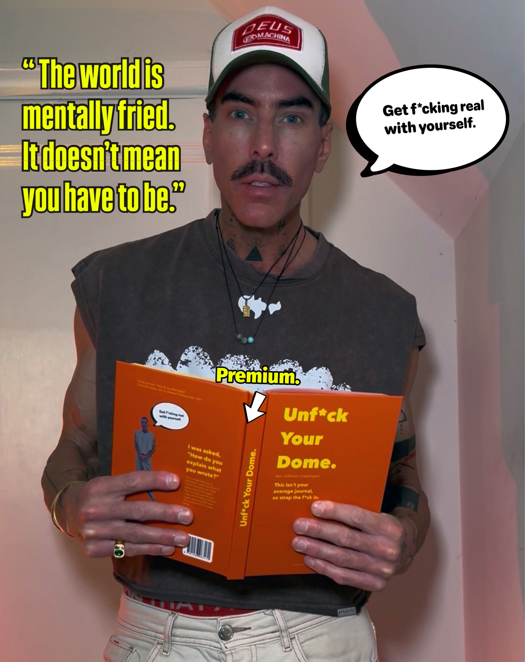 OUT NOW. "The most marketable wellness journal on the planet."