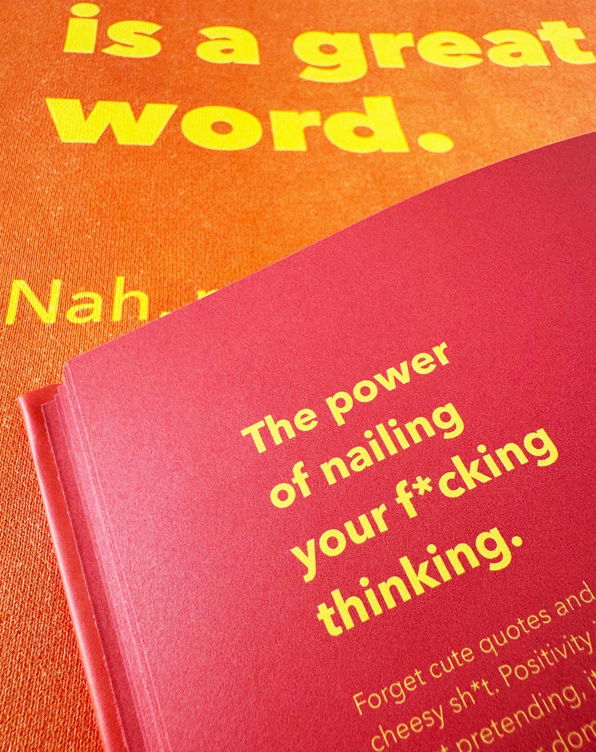 OUT NOW. "The most marketable wellness journal on the planet."