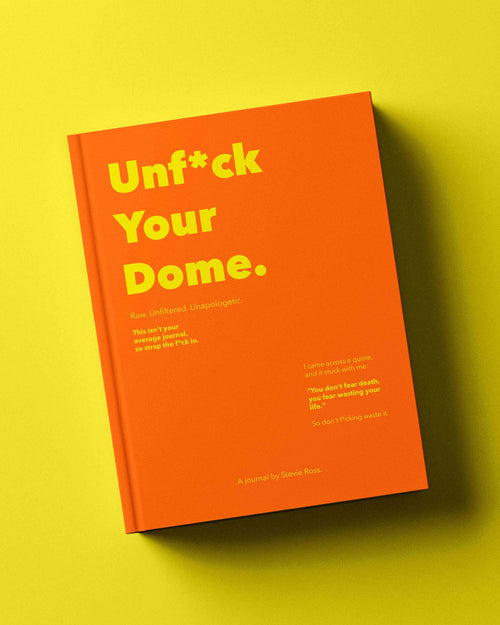PRE-ORDER. Unf*ck Your Dome!