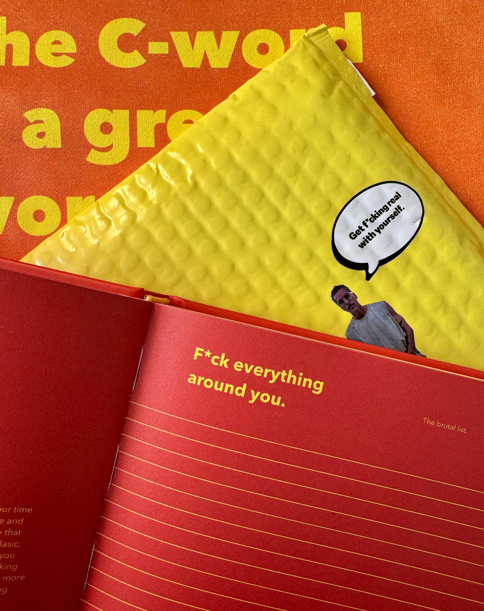 OUT NOW. "The most marketable wellness journal on the planet."