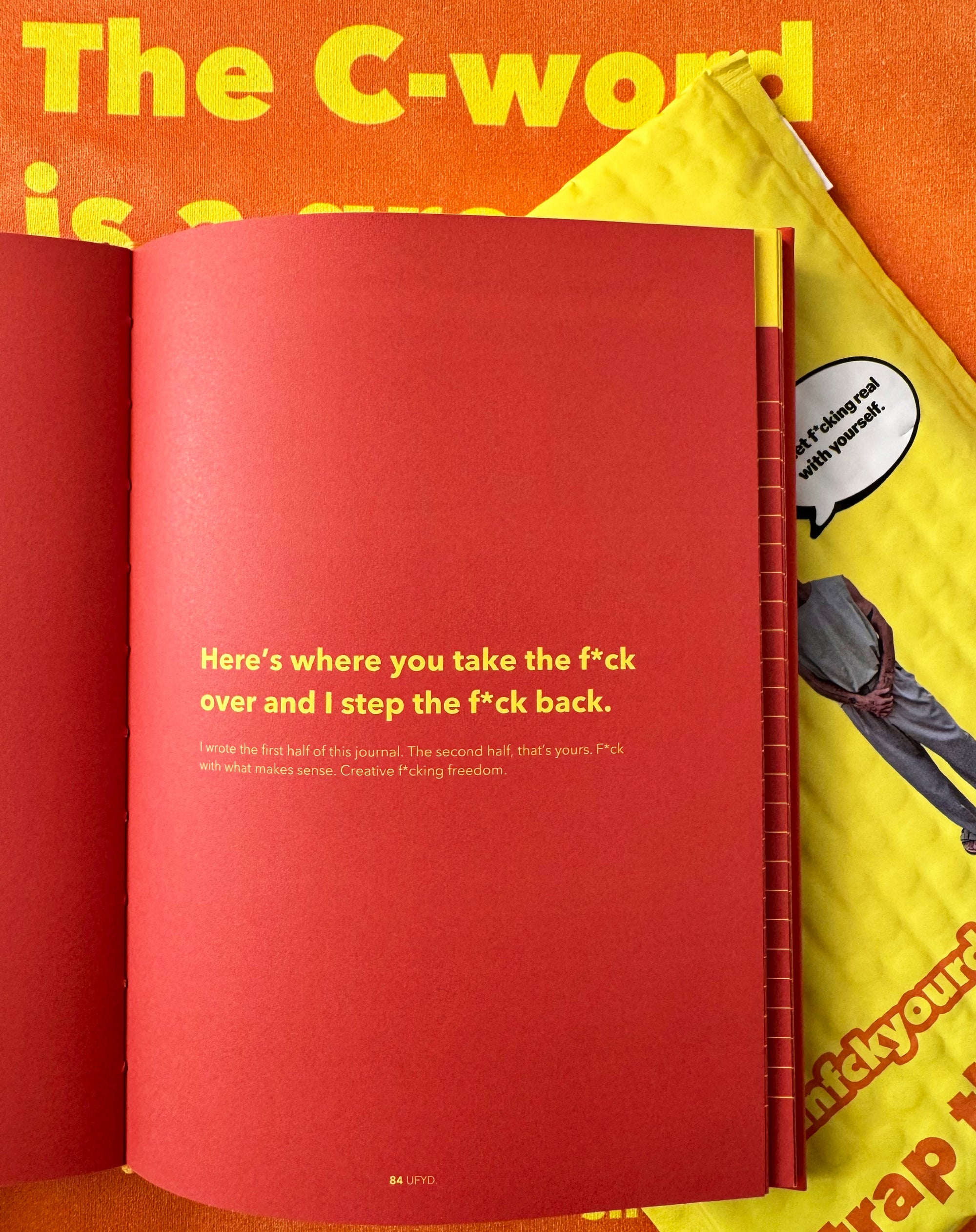 OUT NOW. "The most marketable wellness journal on the planet."