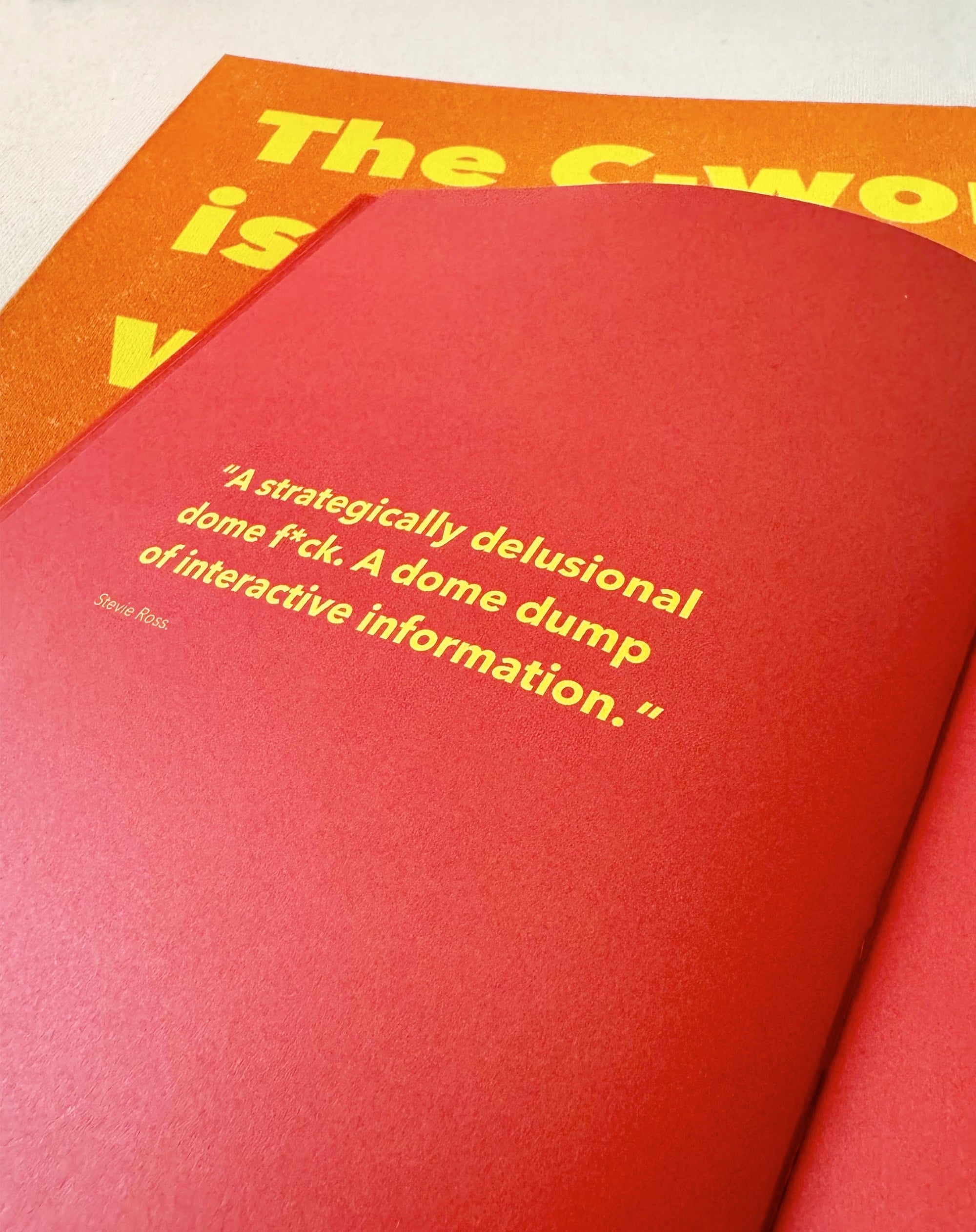 OUT NOW. "The most marketable wellness journal on the planet."