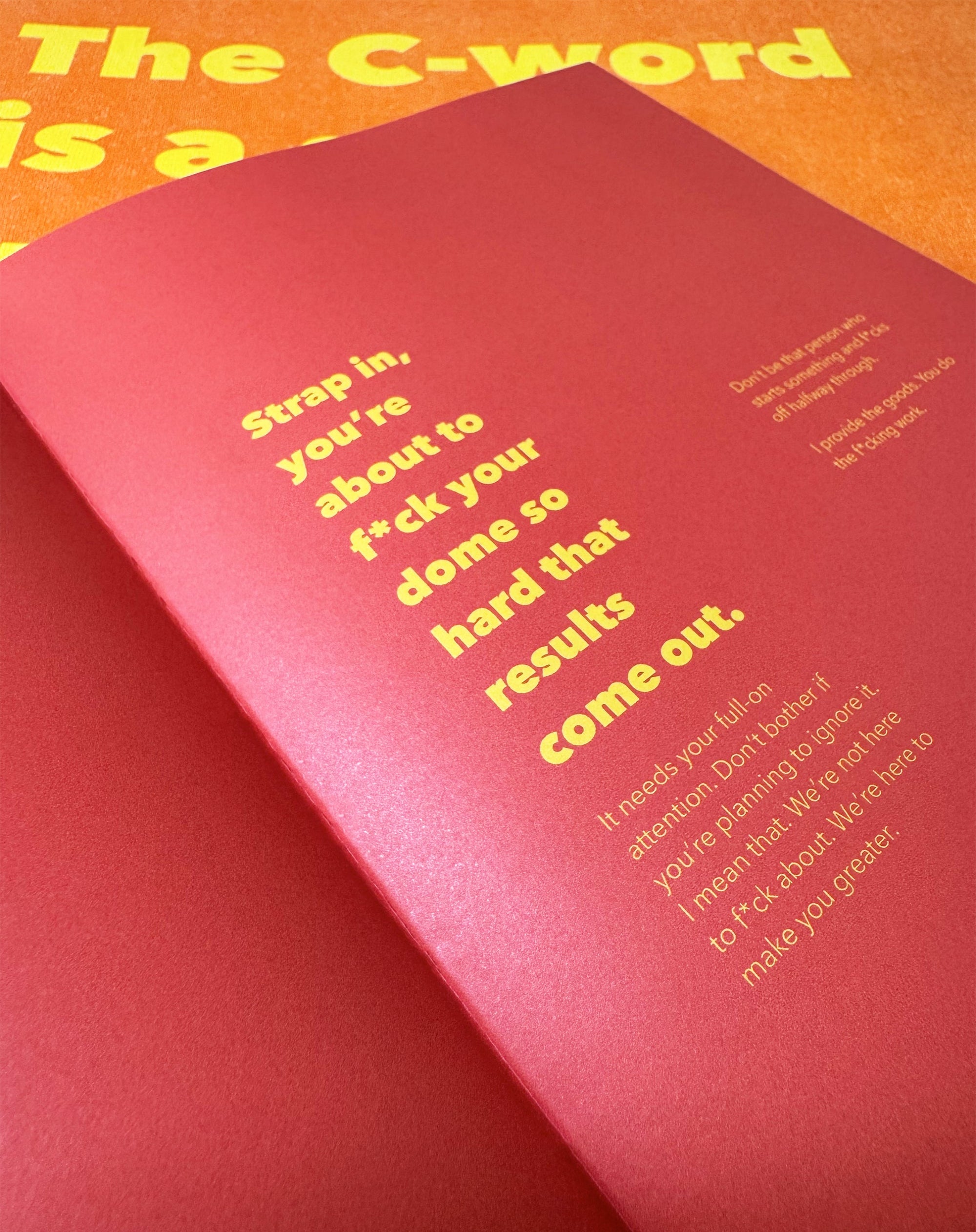 OUT NOW. "The most marketable wellness journal on the planet."