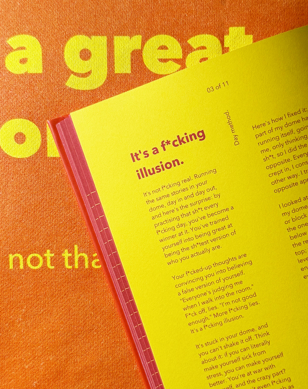 OUT NOW. "The most marketable wellness journal on the planet."