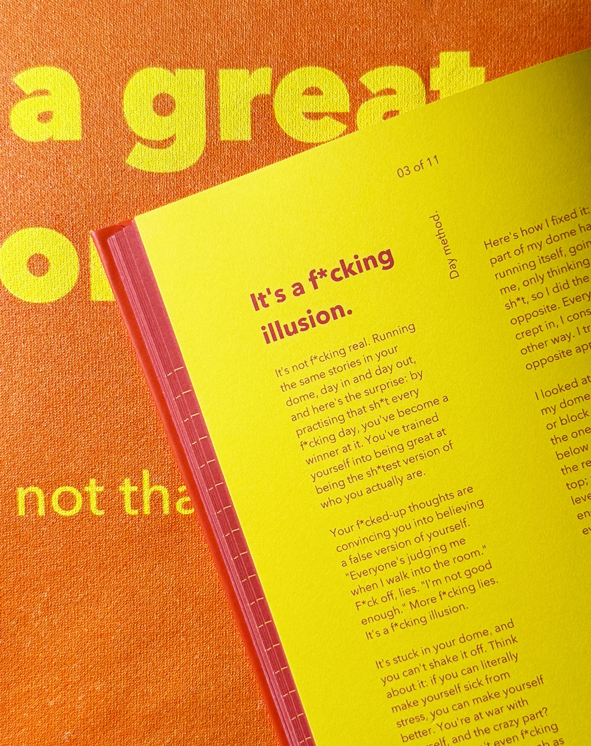OUT NOW. "The most marketable wellness journal on the planet."