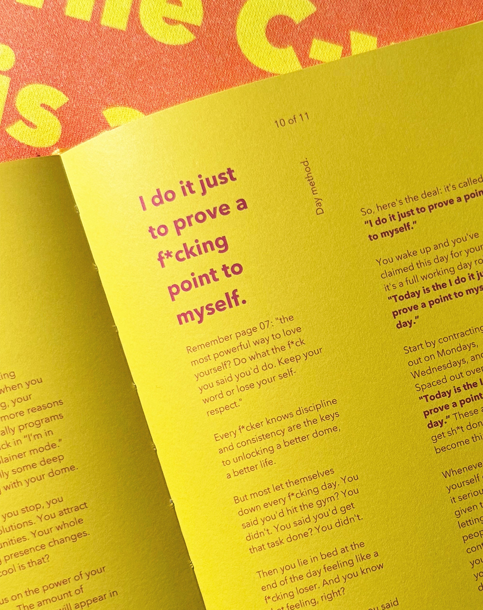 OUT NOW. "The most marketable wellness journal on the planet."