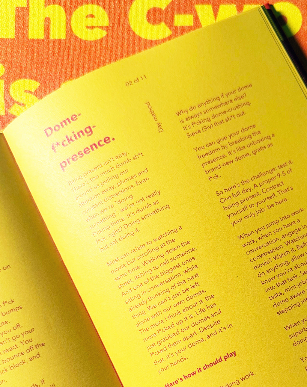 OUT NOW. "The most marketable wellness journal on the planet."