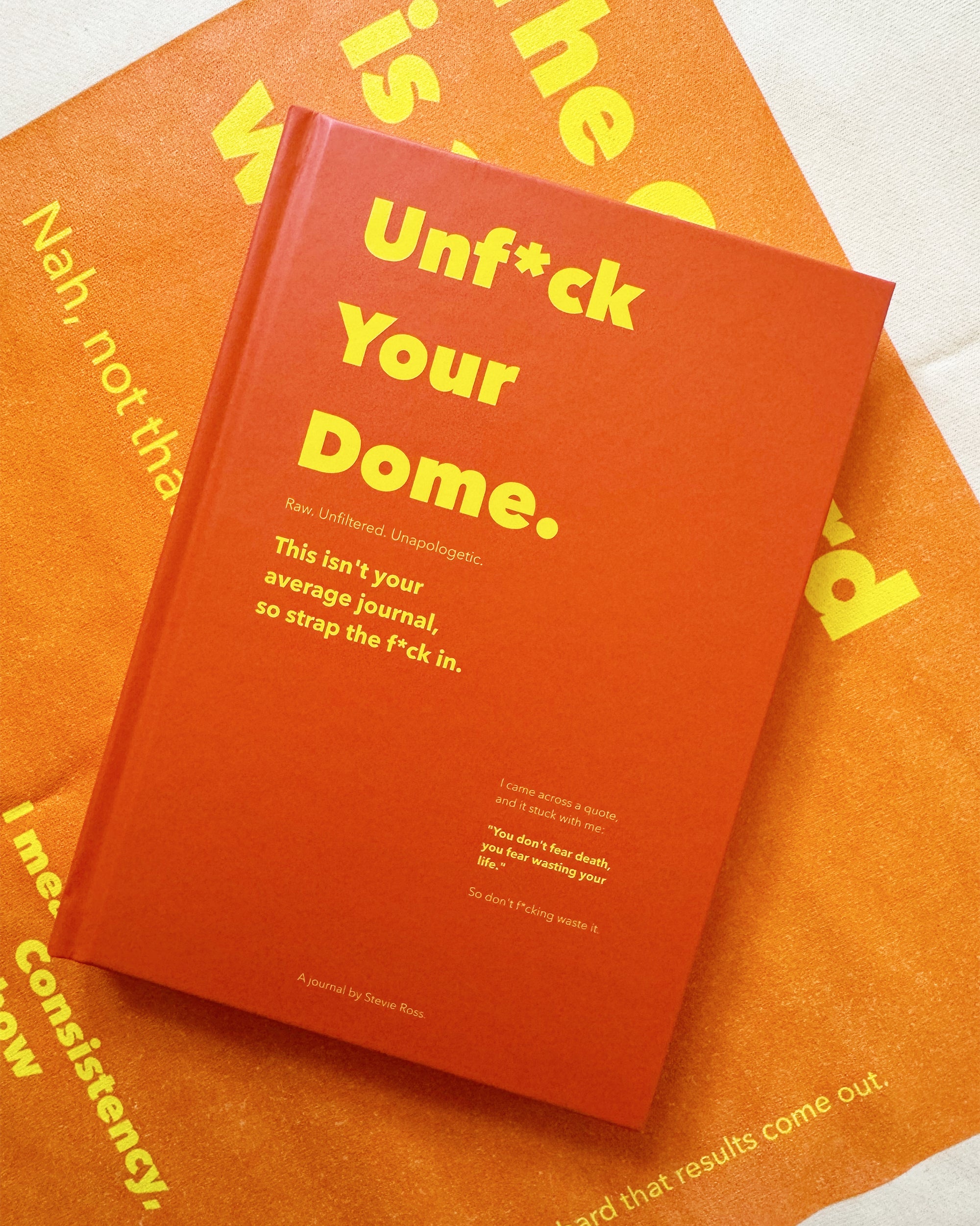 OUT NOW. "The most marketable wellness journal on the planet."