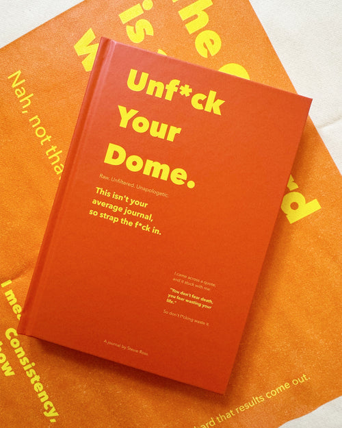 PRE-ORDER. Unf*ck Your Dome!