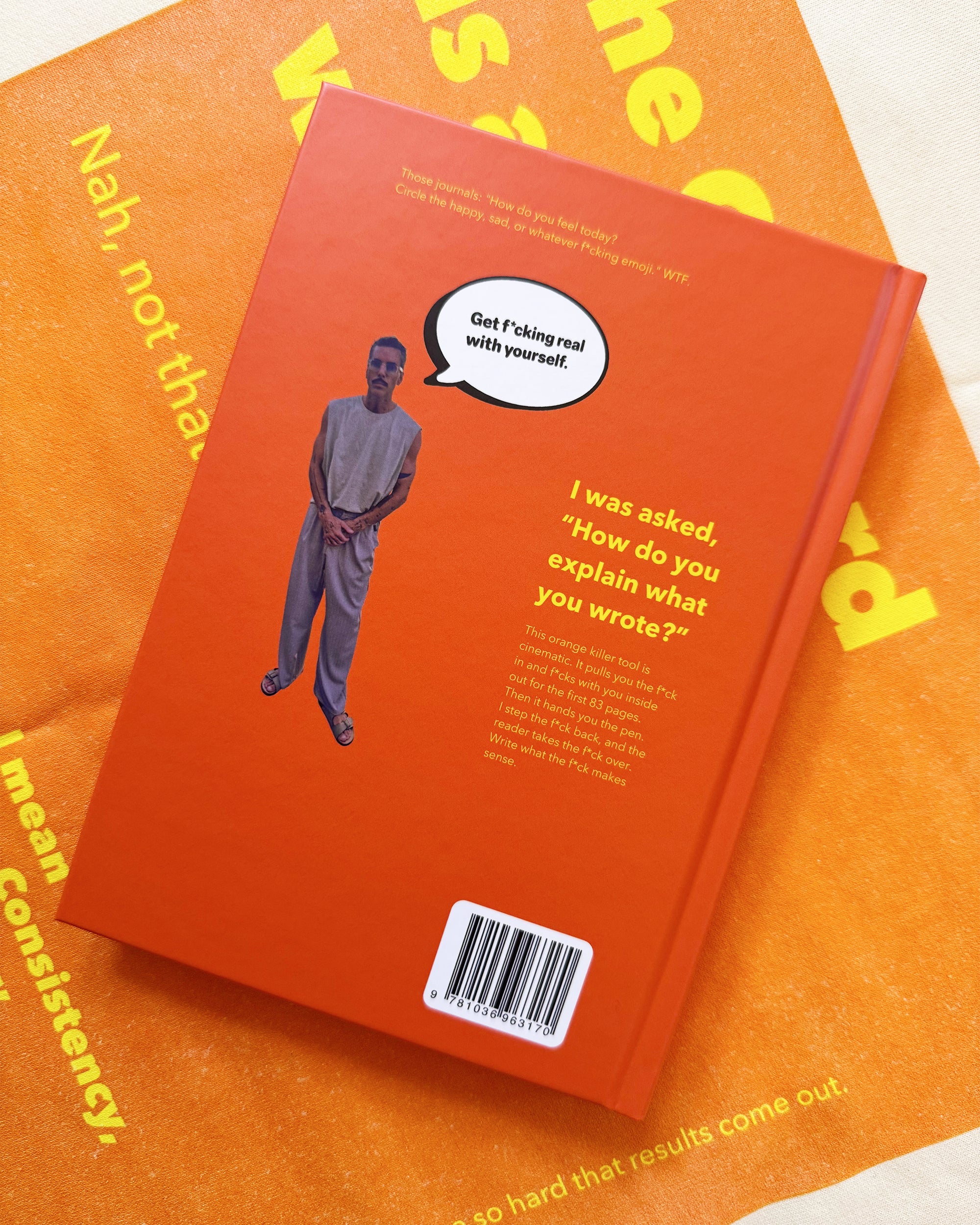 OUT NOW. "The most marketable wellness journal on the planet."