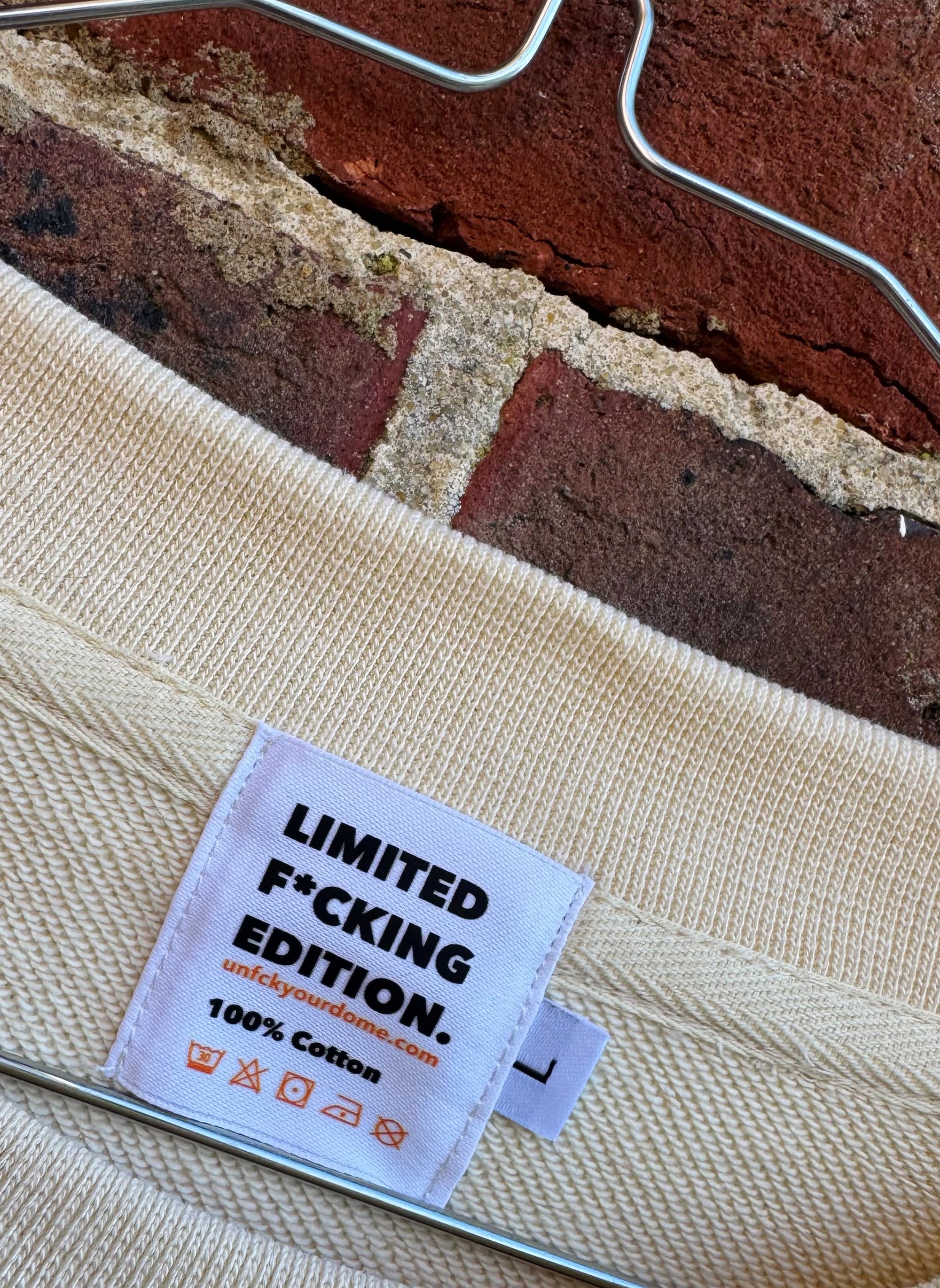 LIMITED F*CKING EDITION DROP.