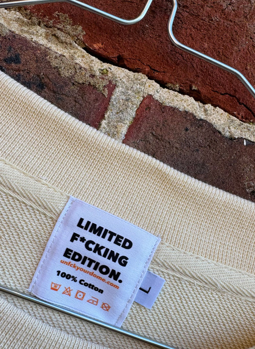 LIMITED F*CKING EDITION DROP.