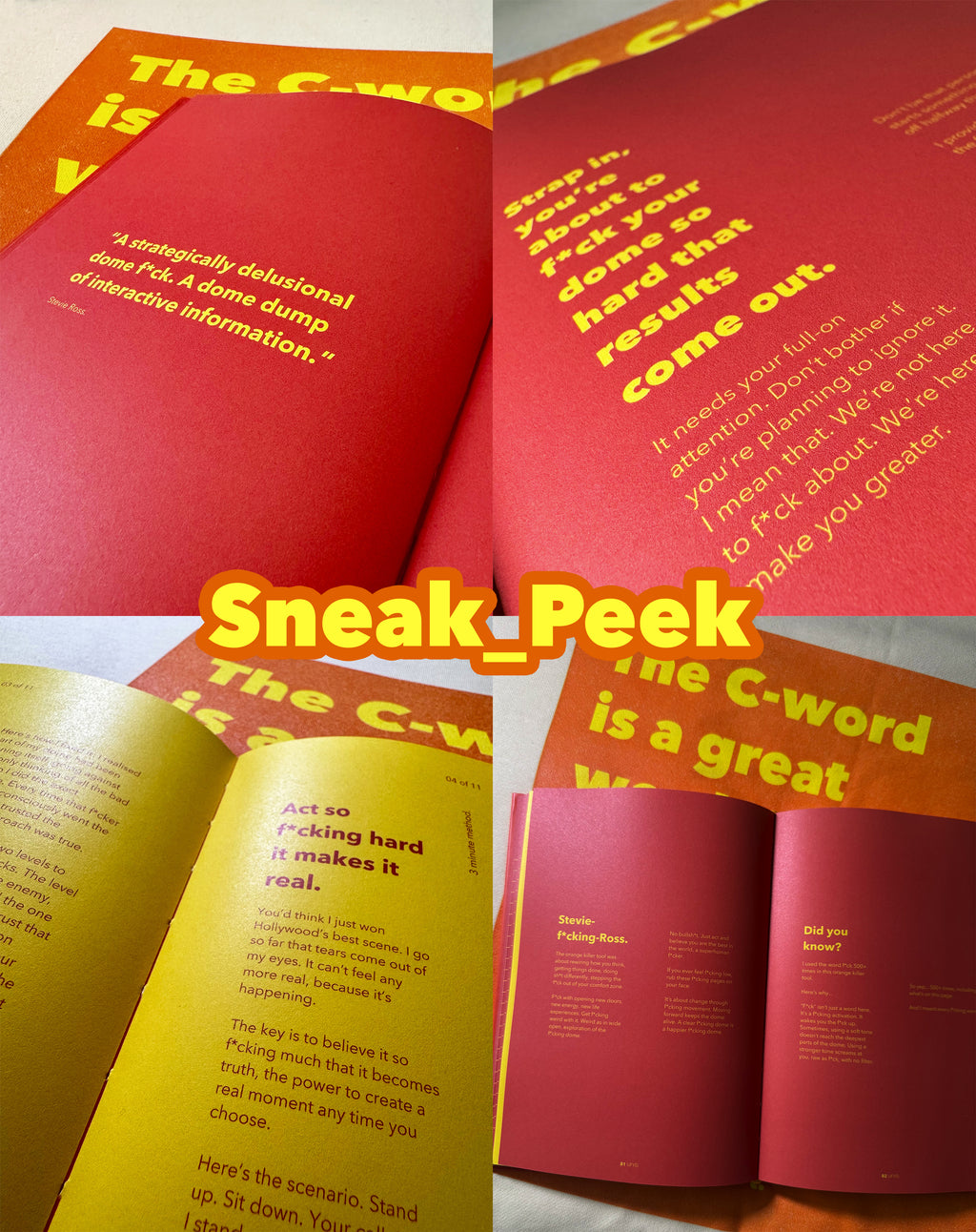 OUT NOW. "The most marketable wellness journal on the planet."