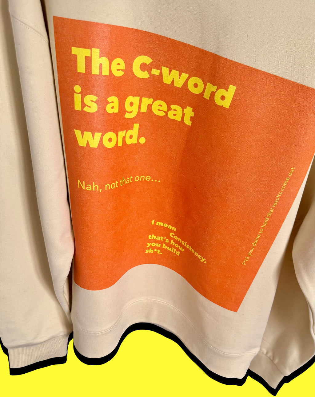 LIMITED F*CKING EDITION DROP.