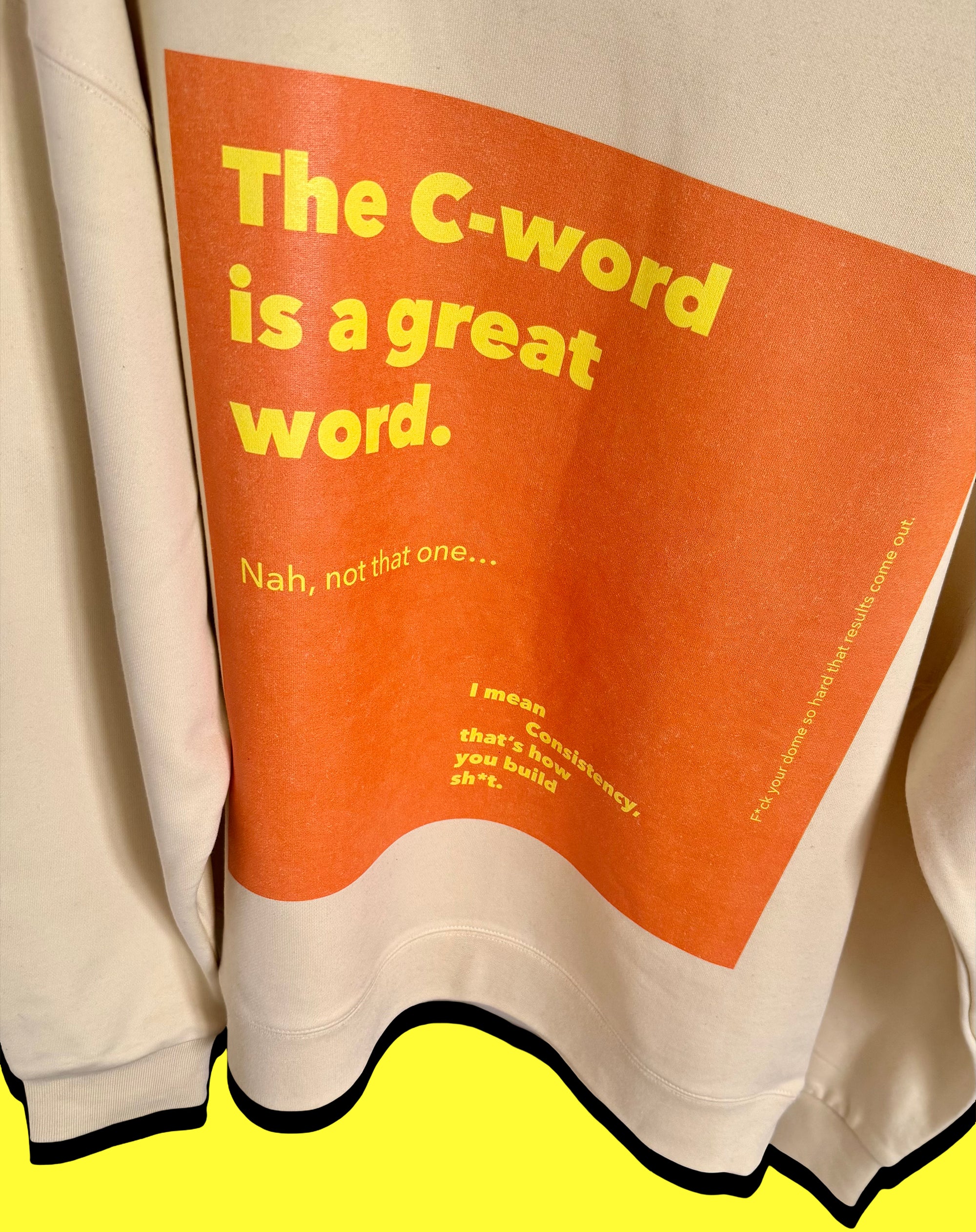 LIMITED F*CKING EDITION DROP.