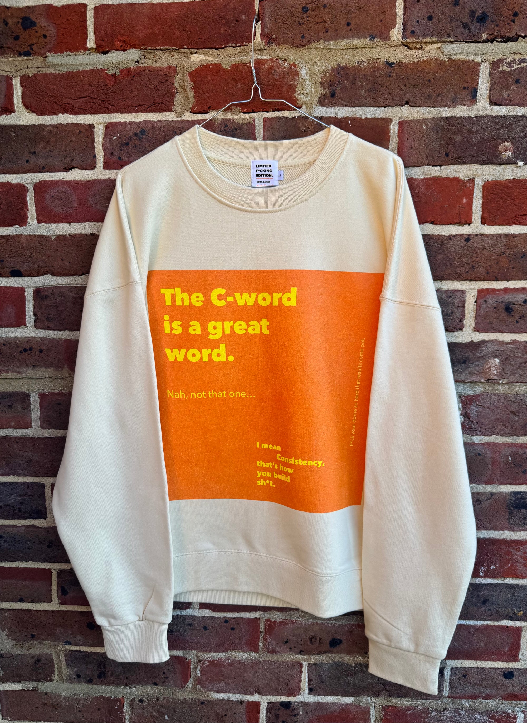 LIMITED F*CKING EDITION DROP.