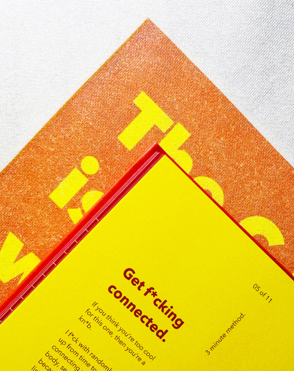 OUT NOW. "The most marketable wellness journal on the planet."